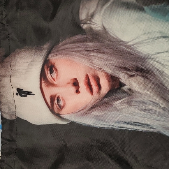 Billie Eilish Cinch Backpack - Picture 3 of 3